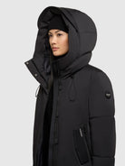  - Image from Khujo | Mantel LUGGS BLACK