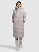  - Image from Khujo | Mantel VELIA BLIZZARD GREY