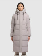  - Image from Khujo | Mantel VELIA BLIZZARD GREY