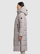  - Image from Khujo | Mantel VELIA BLIZZARD GREY