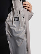  - Image from Khujo | Mantel VELIA BLIZZARD GREY