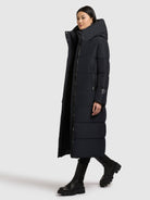  - Image from Khujo | Coat SOULANI5 MATT PORT BLUE