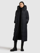  - Image from Khujo | Coat SOULANI5 MATT PORT BLUE