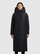  - Image from Khujo | Coat SOULANI5 MATT PORT BLUE