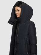  - Image from Khujo | Coat SOULANI5 MATT PORT BLUE