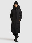  - Image from Khujo | Coat PULSET MATT BLACK