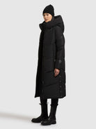 - Image from Khujo | Coat PULSET MATT BLACK