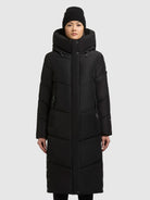  - Image from Khujo | Coat PULSET MATT BLACK