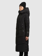  - Image from Khujo | Coat PULSET MATT BLACK