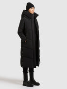  - Image from Khujo | Coat PULSET MATT BLACK
