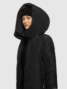  - Image from Khujo | Coat PULSET MATT BLACK