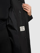  - Image from Khujo | Coat PULSET MATT BLACK
