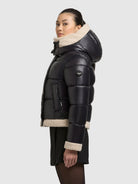  - Image from Khujo | Jacke NESSIE2 BLACK