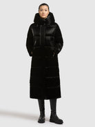  - Image from Khujo | Mantel SOULANI5 SHINY BLACK