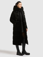  - Image from Khujo | Mantel SOULANI5 SHINY BLACK