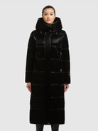  - Image from Khujo | Mantel SOULANI5 SHINY BLACK