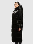  - Image from Khujo | Mantel SOULANI5 SHINY BLACK