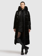  - Image from Khujo | Mantel SOULANI5 SHINY BLACK