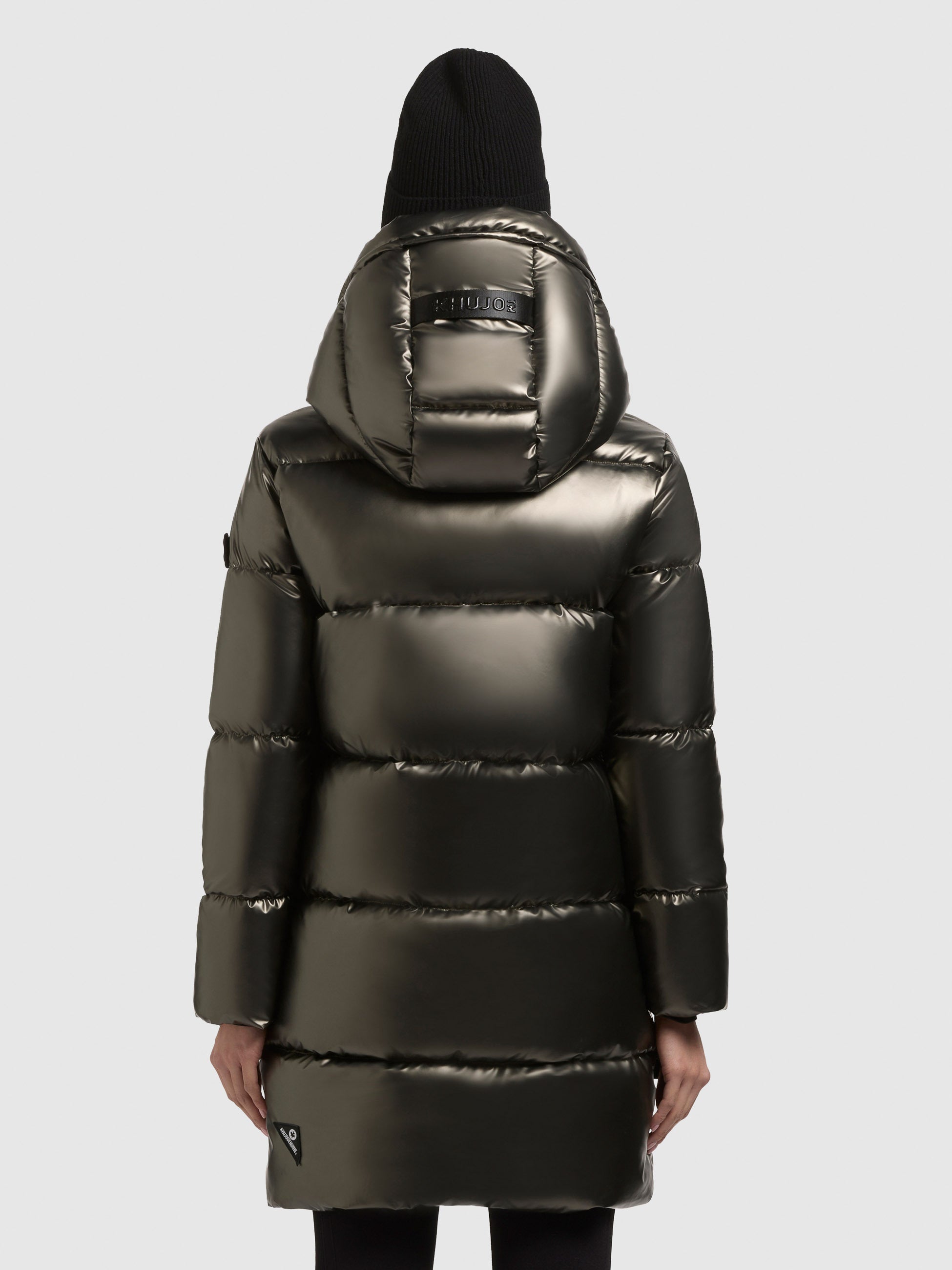 Coat NITA3 Khaki – KHUJO