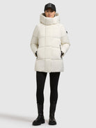  - Image from Khujo | Jacket SUDA LUNA WHITE