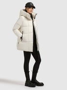  - Image from Khujo | Jacket SUDA LUNA WHITE