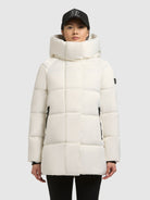  - Image from Khujo | Jacket SUDA LUNA WHITE