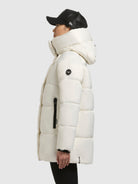  - Image from Khujo | Jacket SUDA LUNA WHITE