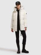  - Image from Khujo | Jacket SUDA LUNA WHITE