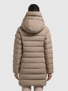  - Image from Khujo | Mantel NEKAR2 GREIGE