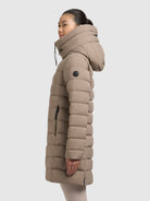  - Image from Khujo | Mantel NEKAR2 GREIGE