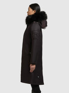  - Image from Khujo | Mantel JILLA MOODY PLUM