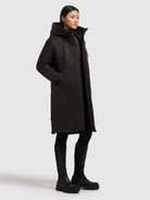  - Image from Khujo | Mantel JILLA MOODY PLUM