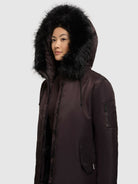  - Image from Khujo | Mantel JILLA MOODY PLUM