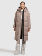  - Image from Khujo | Mantel RACHEL2 MATT GREIGE