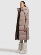  - Image from Khujo | Mantel RACHEL2 MATT GREIGE