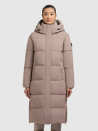  - Image from Khujo | Mantel RACHEL2 MATT GREIGE