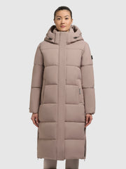 Mantel RACHEL2 MATT GREIGE