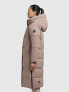  - Image from Khujo | Mantel RACHEL2 MATT GREIGE