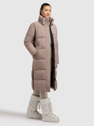  - Image from Khujo | Mantel RACHEL2 MATT GREIGE