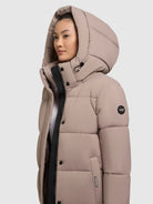  - Image from Khujo | Mantel RACHEL2 MATT GREIGE