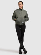  - Image from Khujo | Jacket KASIA SAGE GREEN