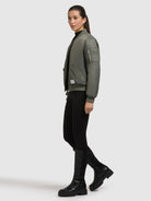  - Image from Khujo | Jacket KASIA SAGE GREEN