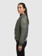  - Image from Khujo | Jacket KASIA SAGE GREEN