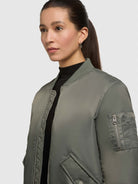 - Image from Khujo | Jacket KASIA SAGE GREEN