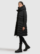  - Image from Khujo | Coat MIRA OBRAGE GREY