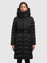 Coat MIRA OBRAGE GREY