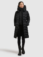  - Image from Khujo | Coat MIRA OBRAGE GREY