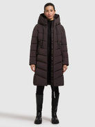  - Image from Khujo | Mantel MIKIA3 MOODY PLUM