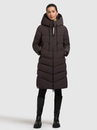  - Image from Khujo | Mantel MIKIA3 MOODY PLUM