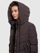  - Image from Khujo | Mantel MIKIA3 MOODY PLUM